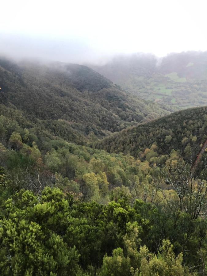 Апартаменти A Barreira -Lar Da Cima- Folgoso do Courel Екстер'єр фото
