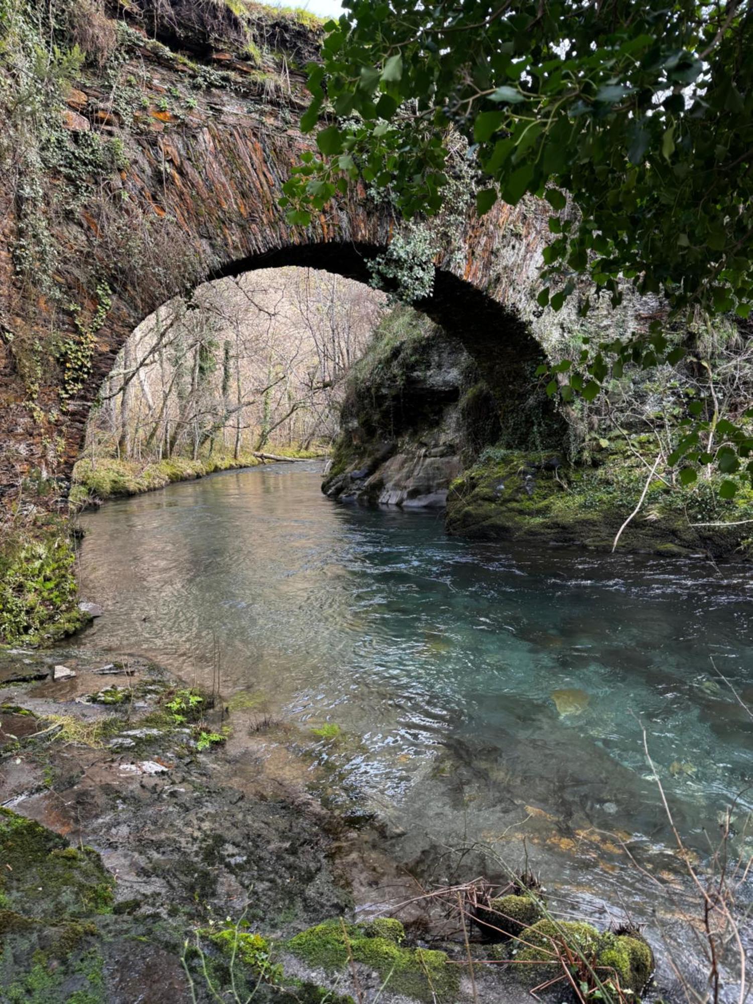 Апартаменти A Barreira -Lar Da Cima- Folgoso do Courel Екстер'єр фото